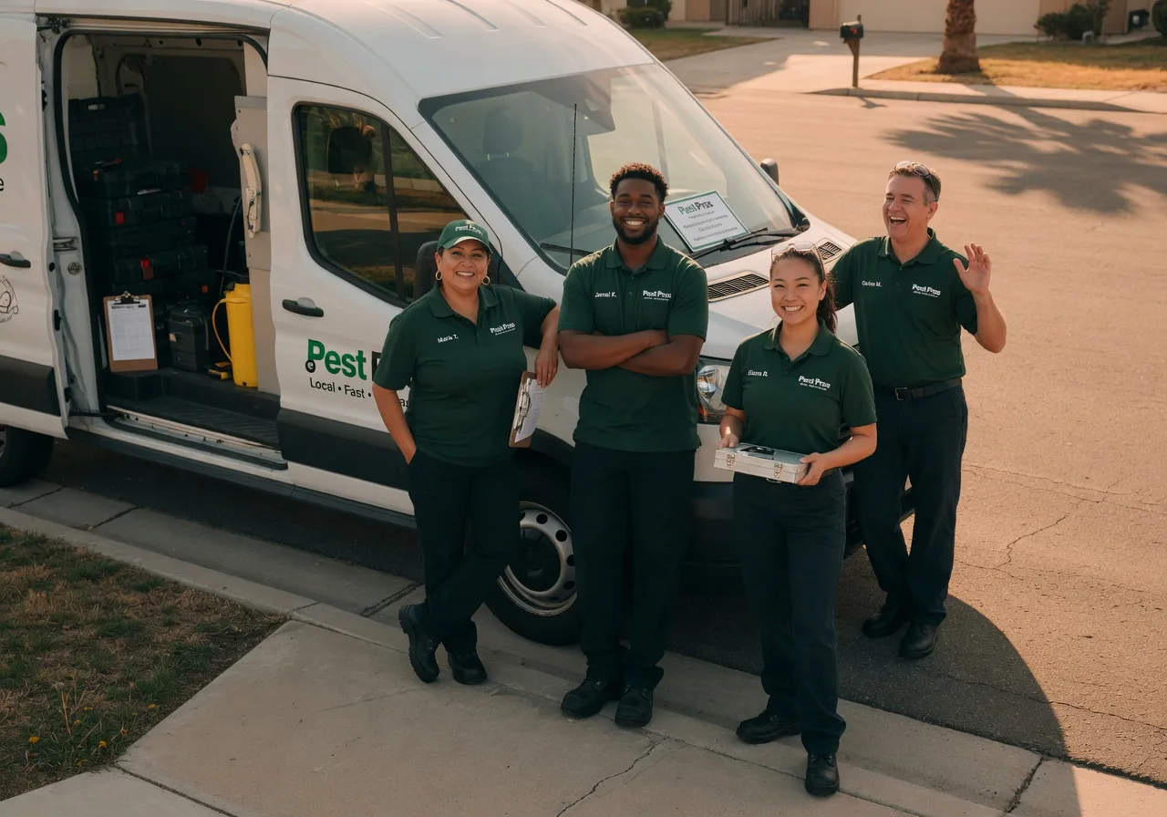 Pest Control company in Warner, OK